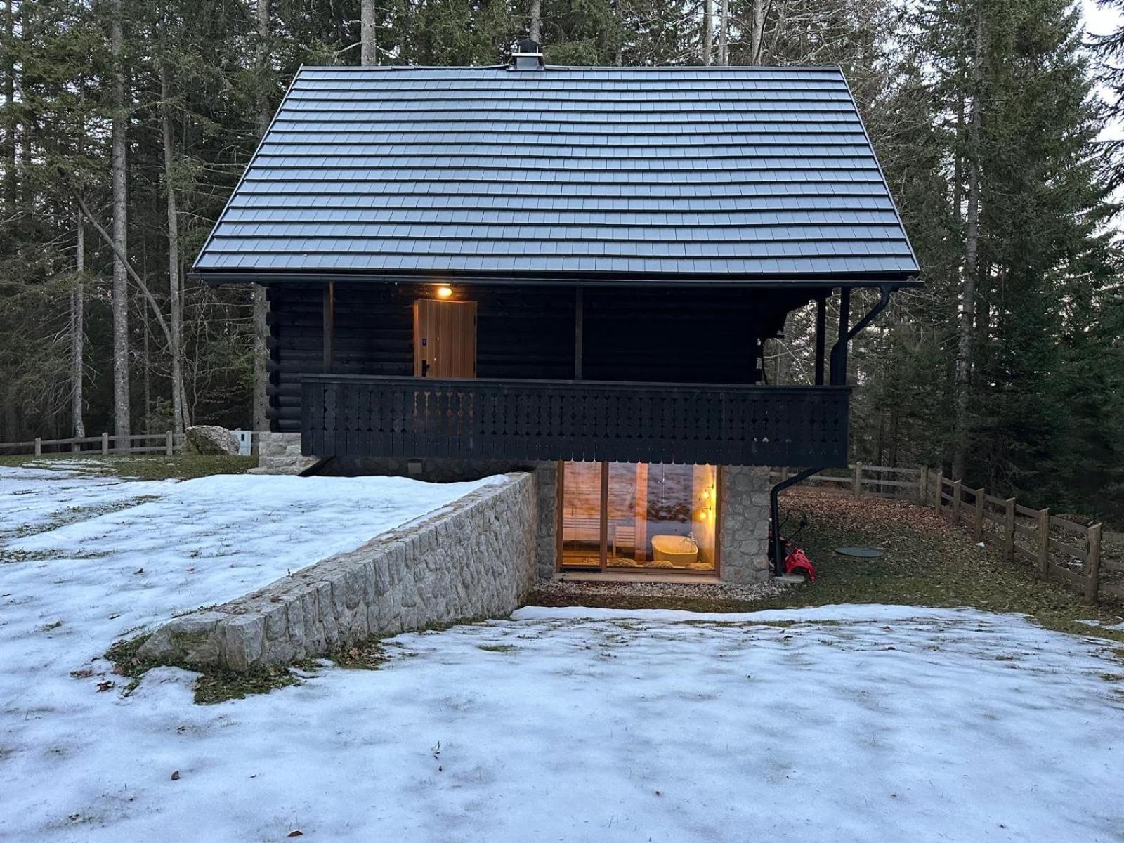 Cosy Lodge Pokljuka Goreljek 外观 照片