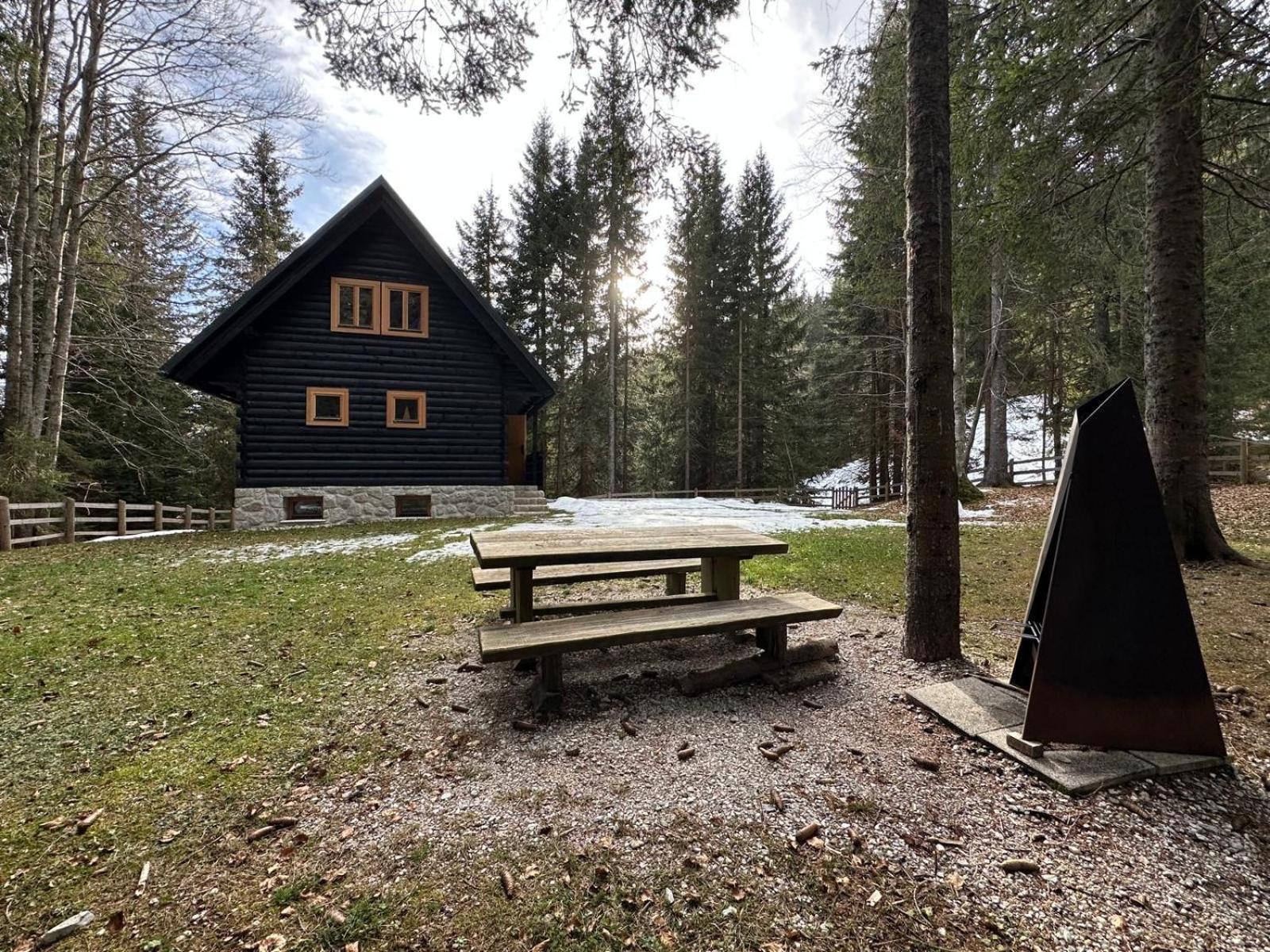 Cosy Lodge Pokljuka Goreljek 外观 照片
